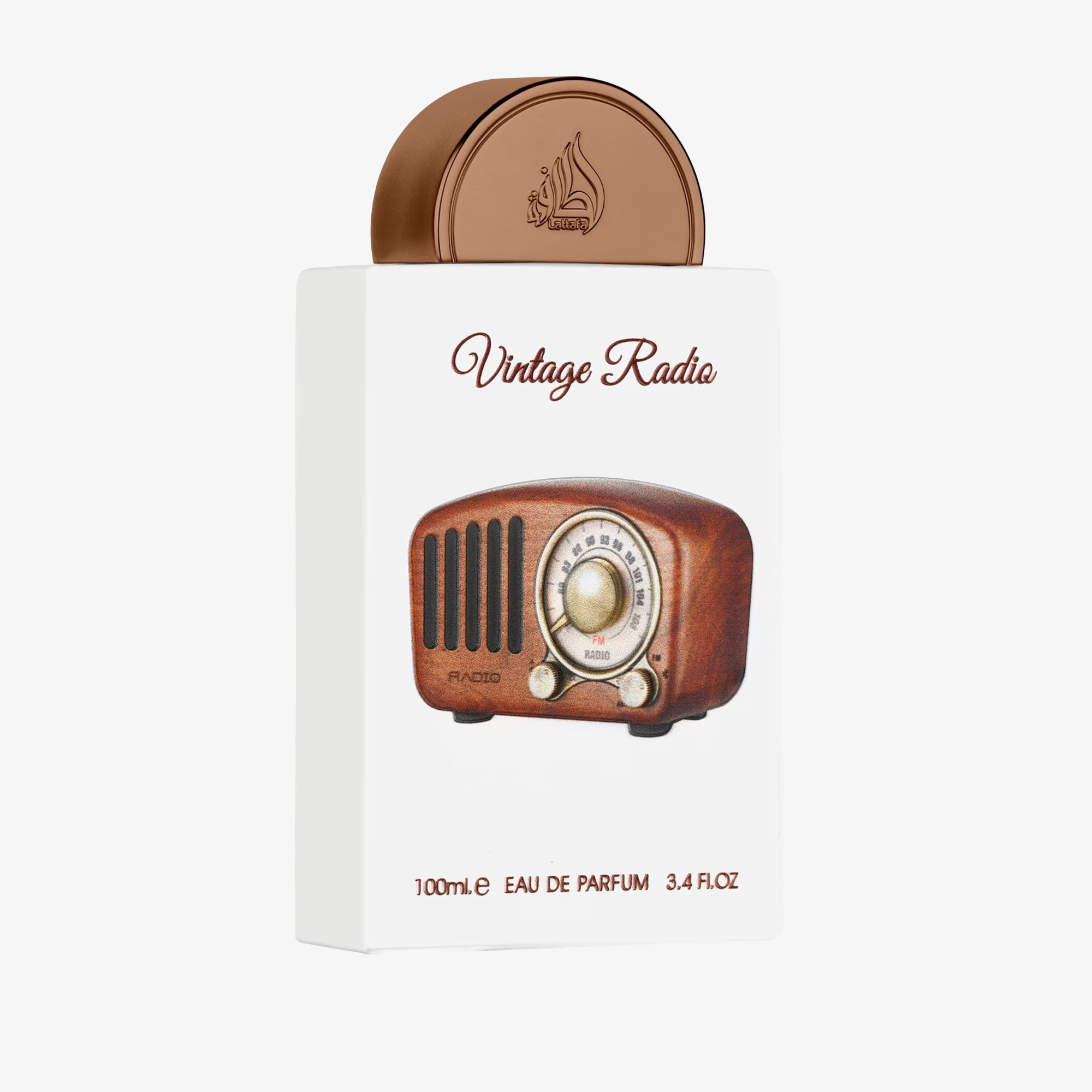 Lattafa Vintage Radio