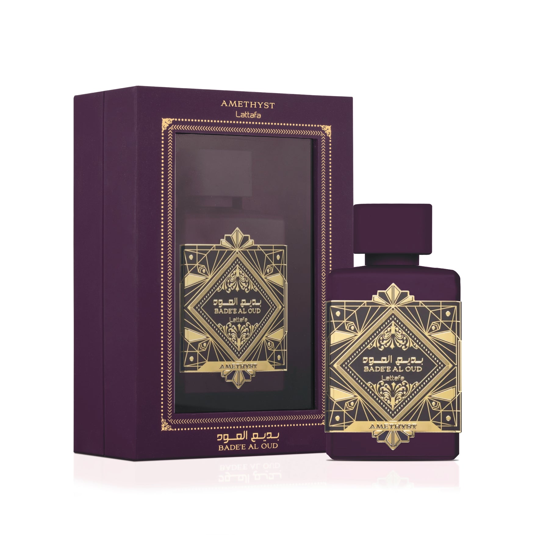 Lattafa - Badee Al Oud Amethyst Unisex Edp